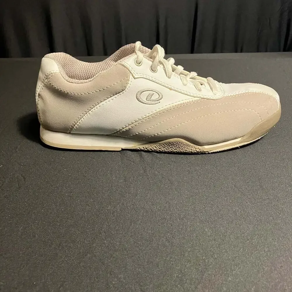 Dexter Women's White and Gray Bowling Shoes Size 8M